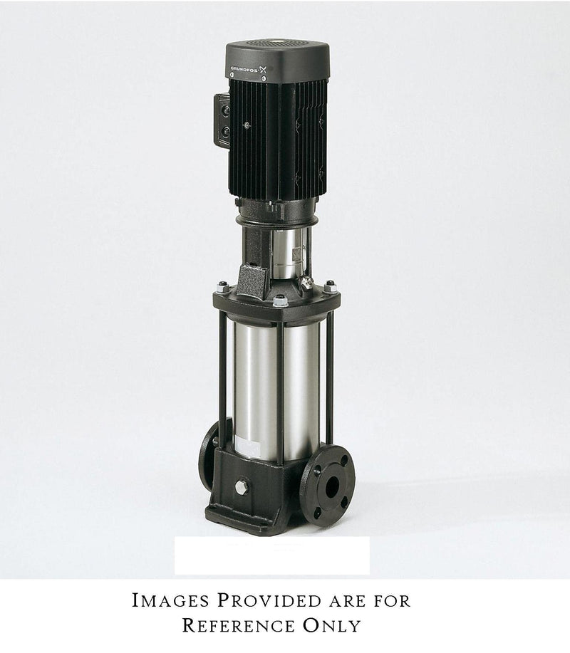 Grundfos CRI 5-3 #96084443 1 HP, HQQE Seal, 3 PH, TRI-VOLT