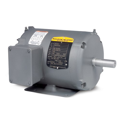 Goulds C13A32F4BY2S 15HP 3 Phase ODP Baldor Motor 256TCZ Frame