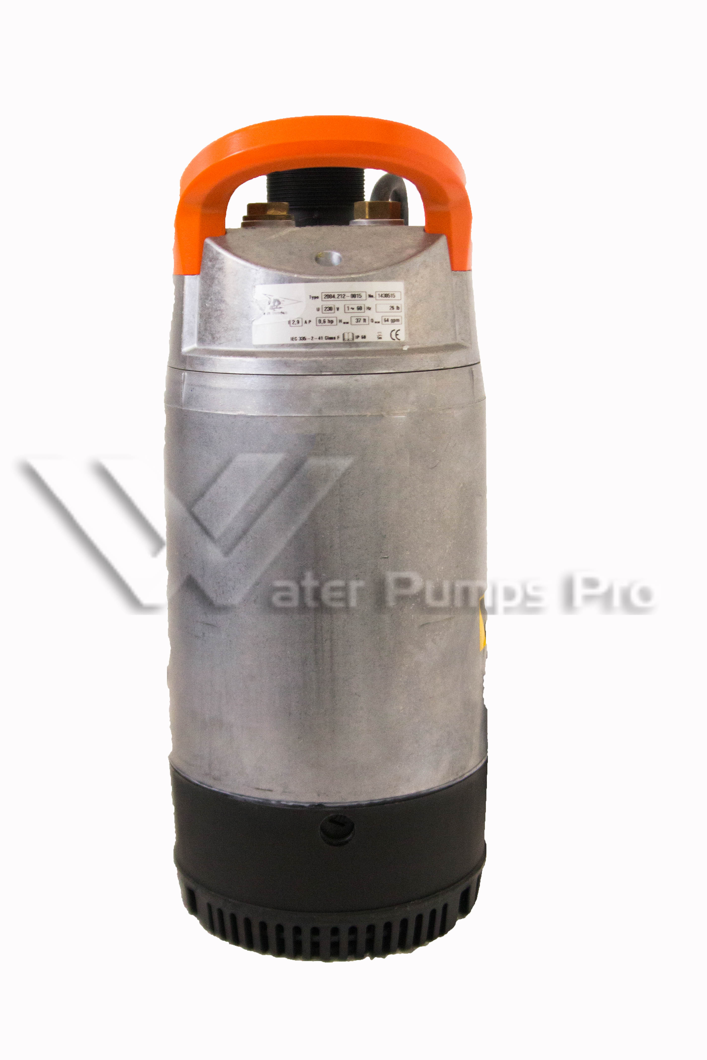 Goulds 2DW0512 Submersible Dewatering Pump 2DW 1/2HP 230V 1PH - Click Image to Close