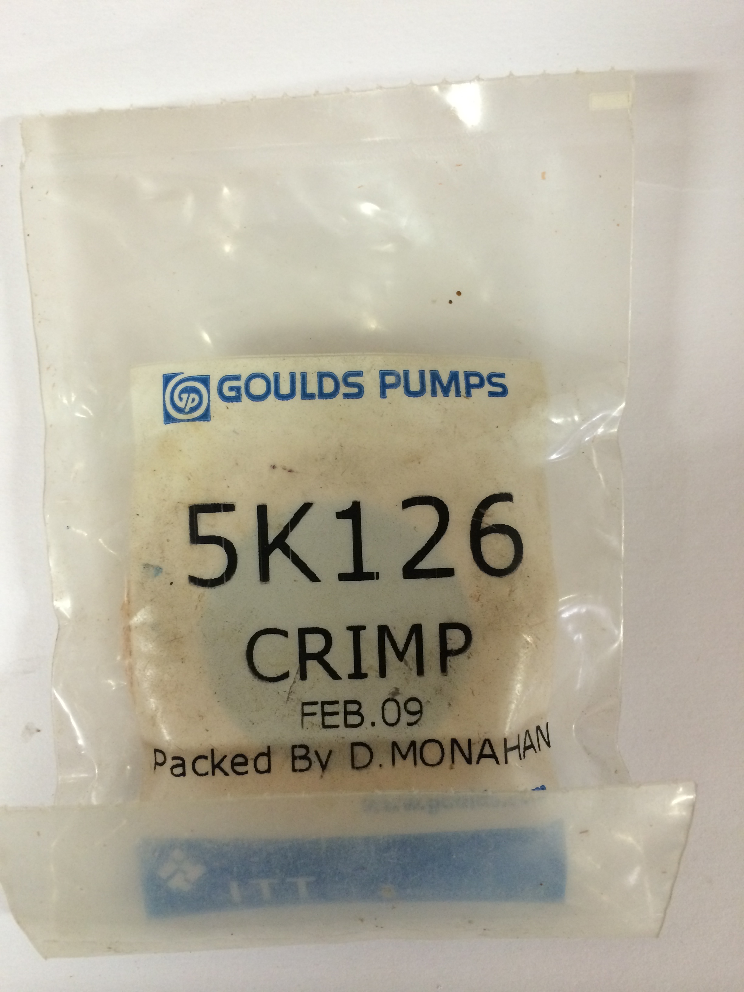 Goulds 5K126 2 inch Crimp - Click Image to Close