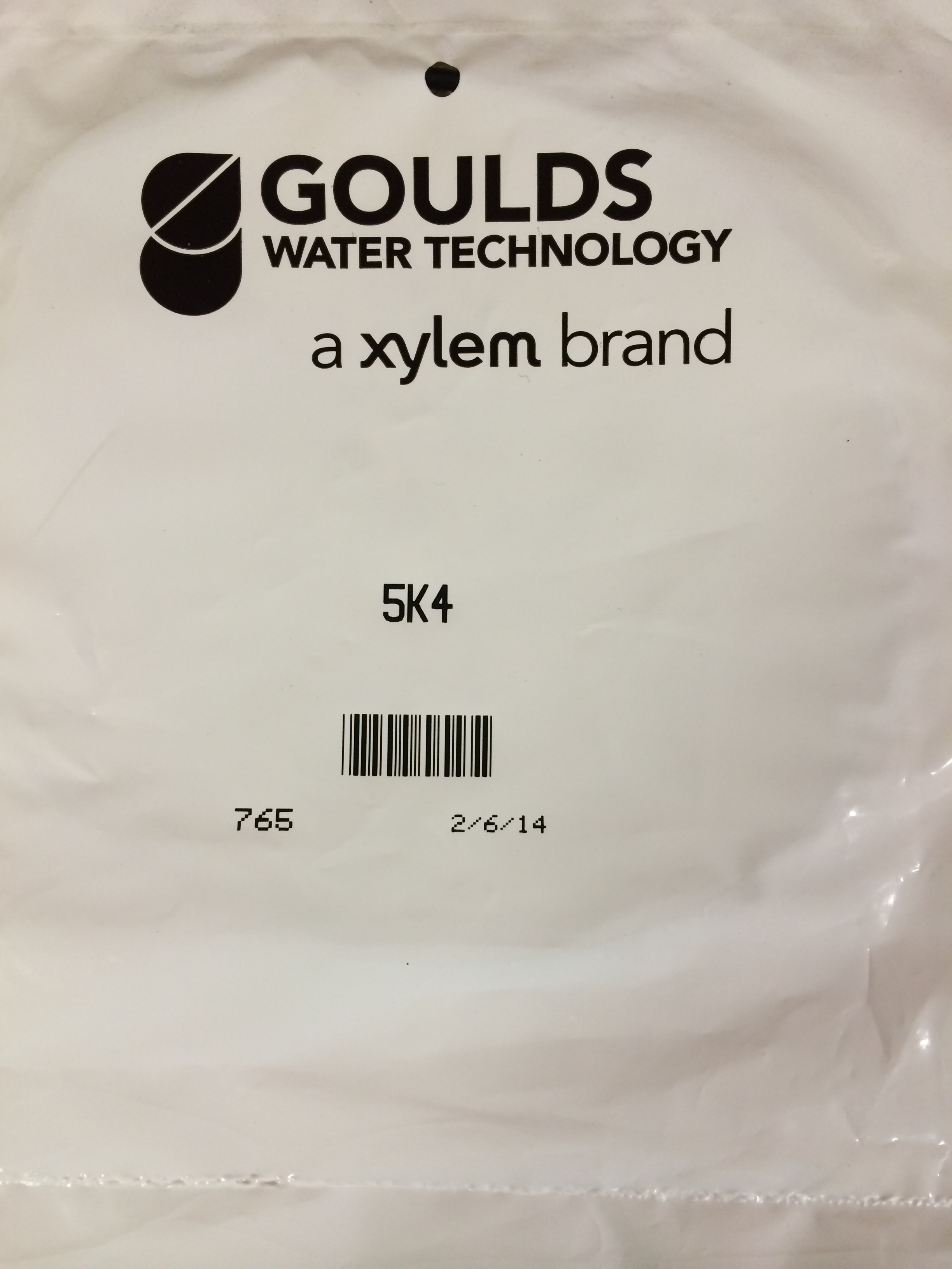 Goulds 5K4 O-Ring - Click Image to Close