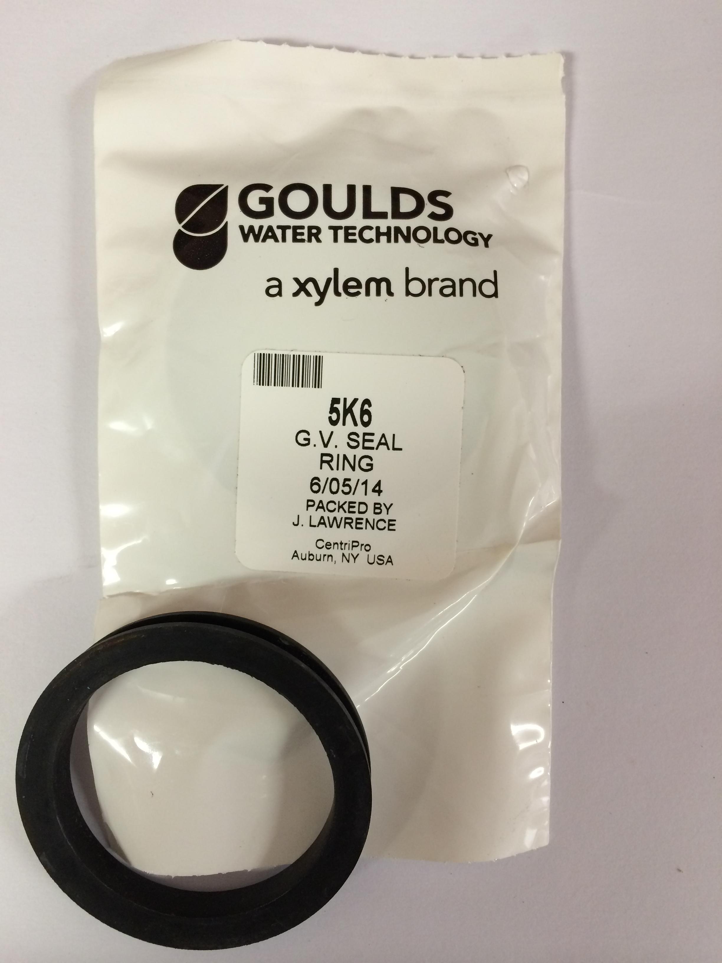 Goulds 5K6 G.V. Seal Ring