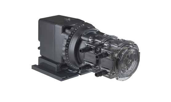 100JL5A1TQAA Stenner 100DM5 Double Head Adjustable Pump 12