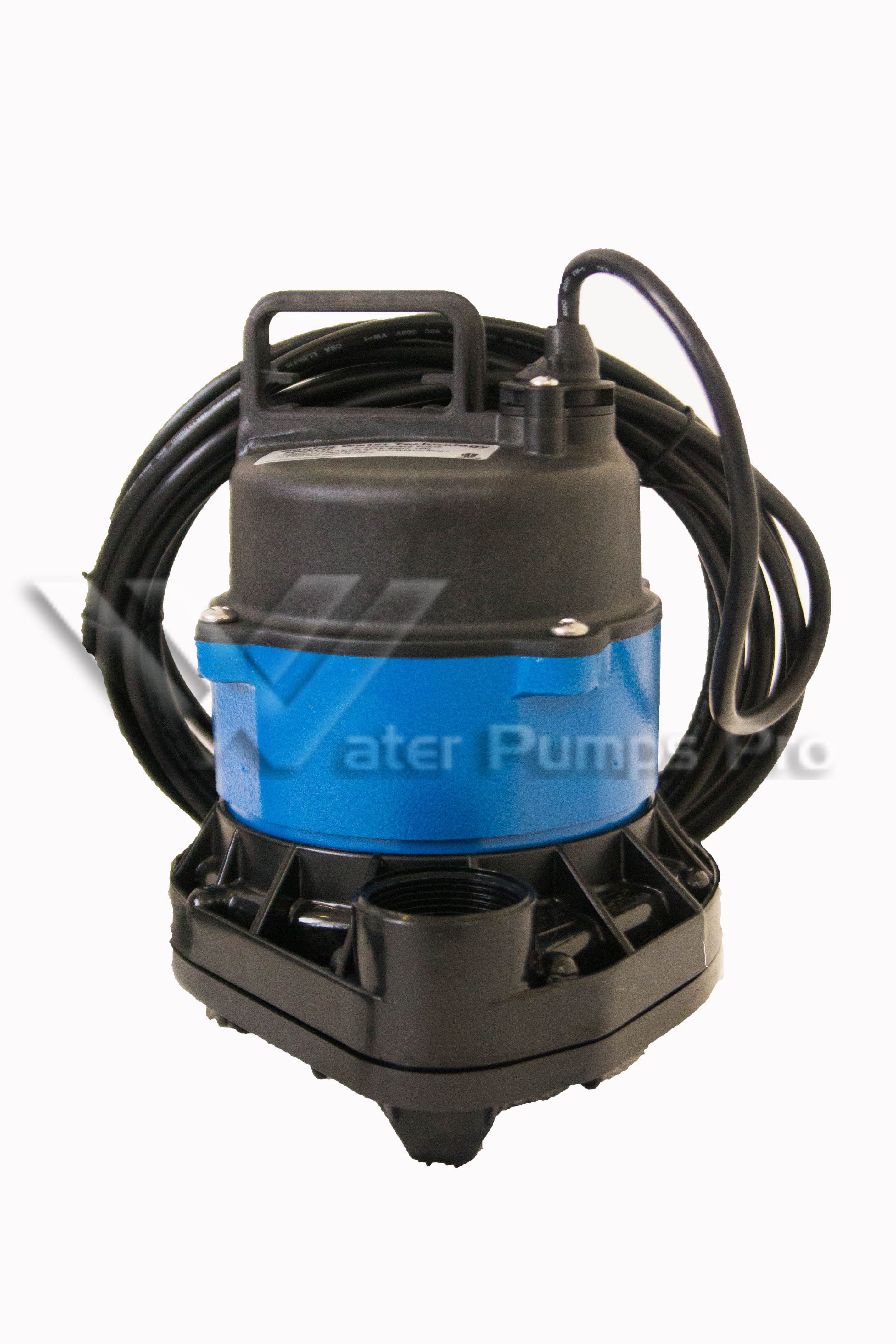 Goulds EP0511F 1/2 HP 115V Submersible Effluent Pump - Click Image to Close