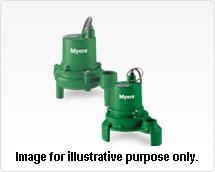 Myers ME3 Series Effluent Pumps ME3H-21, 1/3 HP, 1 PH, 230 V - Click Image to Close