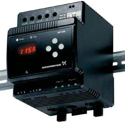 Grundfos #96079927 MP204, 115-460V, 3-120 Amp Range