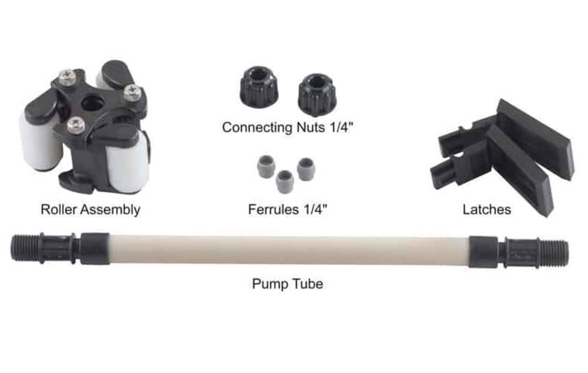 Stenner PSKH02 Pump Head Kit with Santoprene Tube #2 (100PSI)