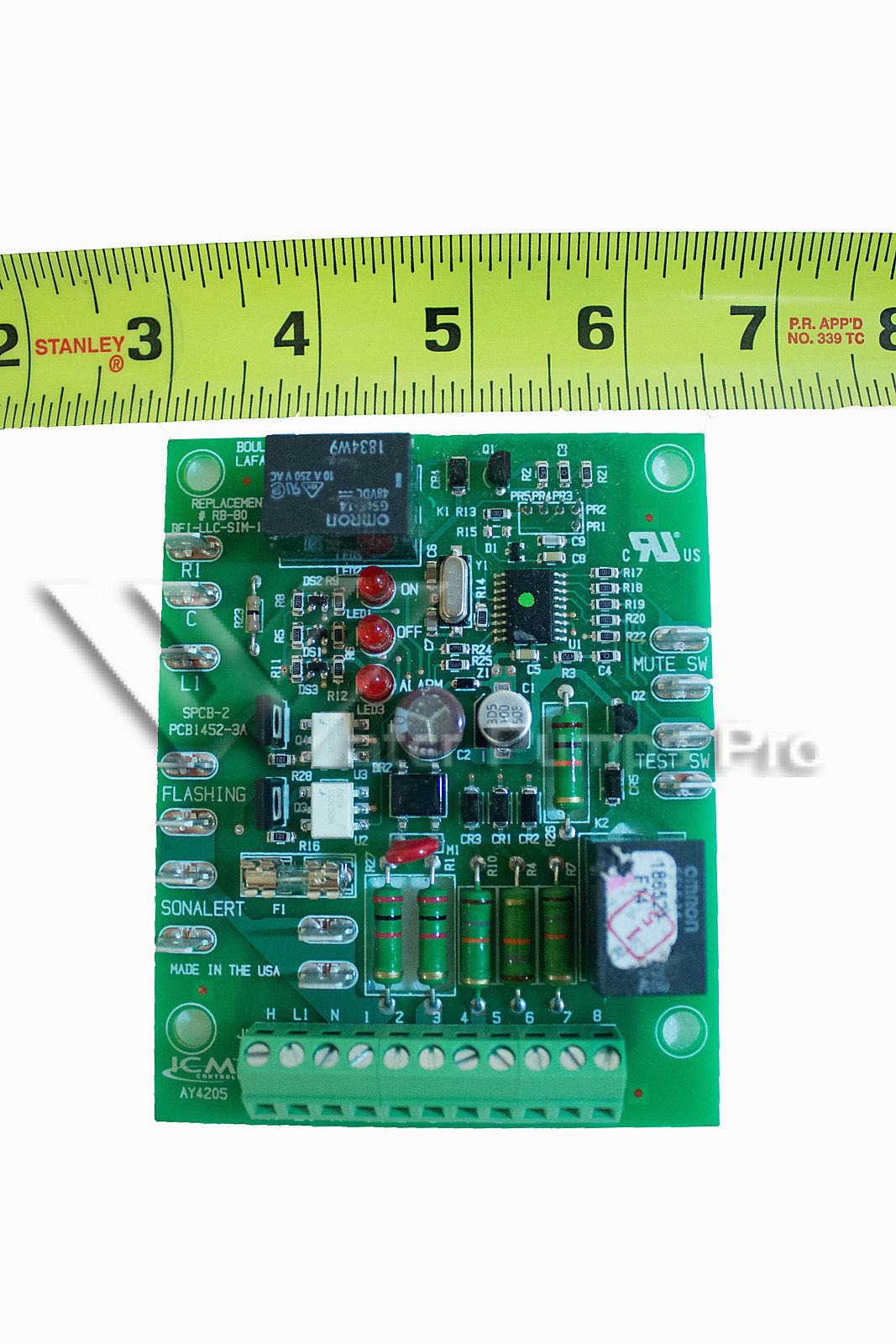 Goulds RB-80 - Simplex Logic Board (all SES simplex panels)