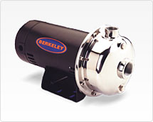 Berkeley B78642 SSCX Centrifugal Pump, 1-1/2 HP, 230/460-3 V