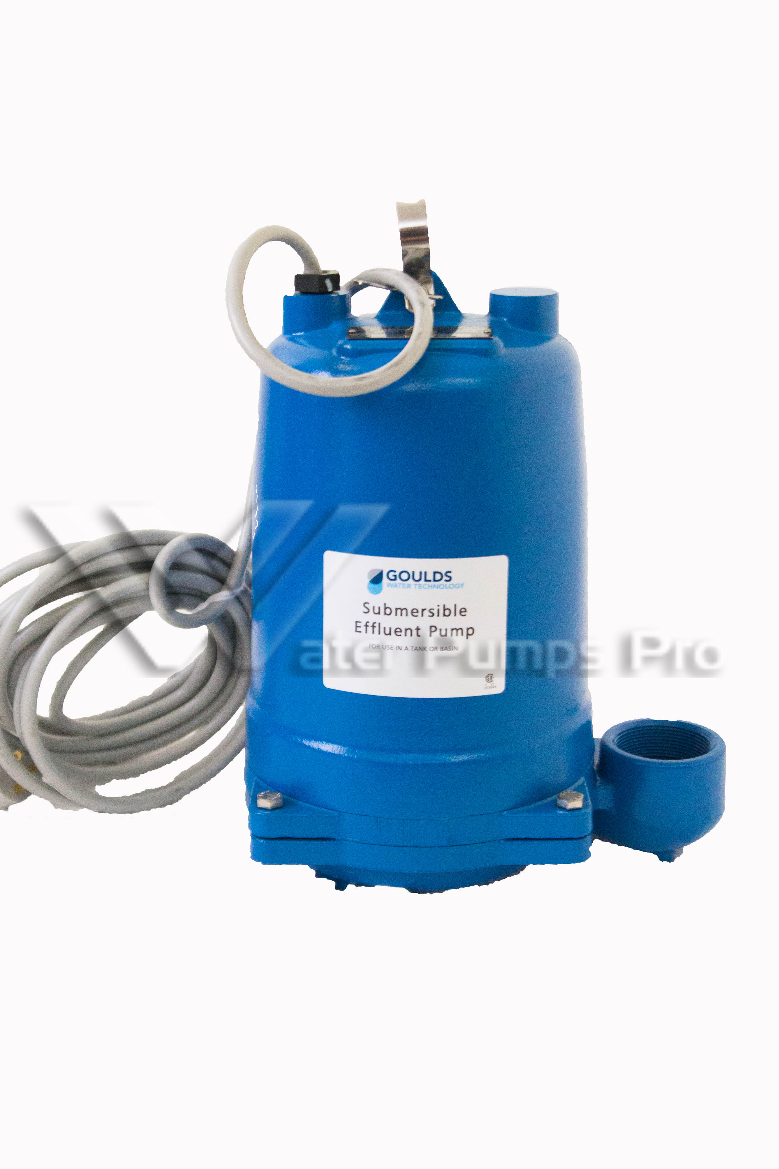 Goulds WE2012H 2 HP 230V Submersible Effluent Pump HD - Click Image to Close