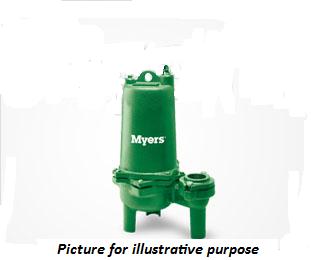 Myers WHR15H-01 Series High Head Sewage Pumps