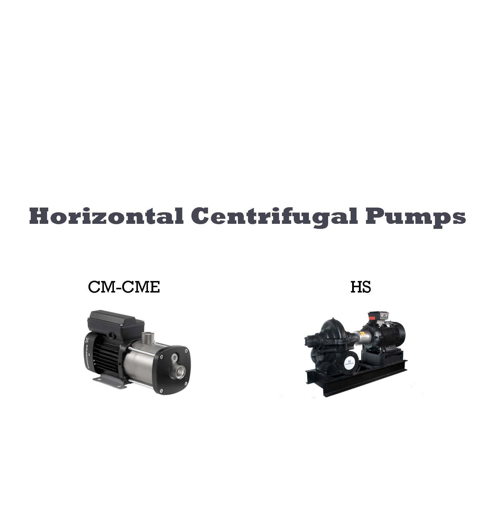 Horizontal Centrifugal Pumps