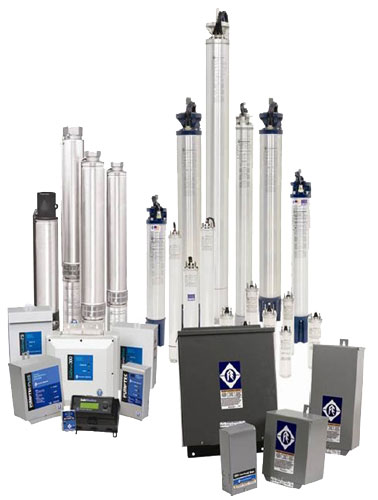 Submersible Pumps & Accessories