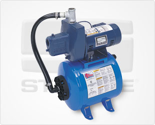 Starite Composite Deep Water Well Jet Pump 1 HP 115/230 Volts