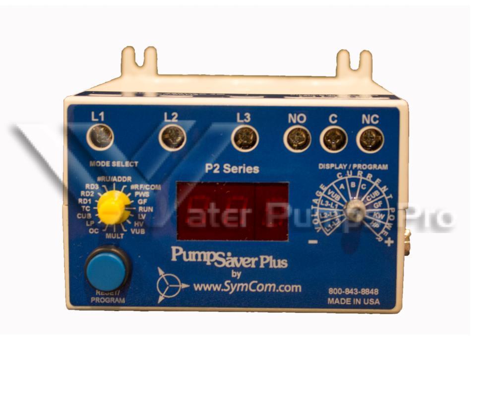 777KWHP Pump Saver Plus by SymCom 3 Phase - Click Image to Close