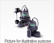Myers S33PV1 "S33 Series Sump pumps, 1/3 HP, 1PH, 115 V
